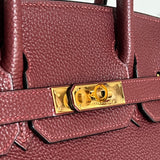 Birkin 30 (Togo, Rouge H)