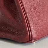 Birkin 30 (Togo, Rouge H)