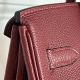 Birkin 30 (Togo, Rouge H)