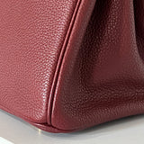 Birkin 30 (Togo, Rouge H)