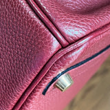 Birkin 30 (Togo, Rouge H)