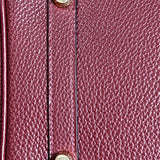 Birkin 30 (Togo, Rouge H)