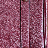 Birkin 30 (Togo, Rouge H)