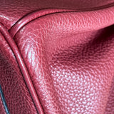 Birkin 30 (Togo, Rouge H)