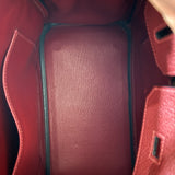 Birkin 30 (Togo, Rouge H)