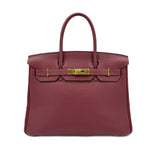 Birkin 30 (Togo, Rouge H)