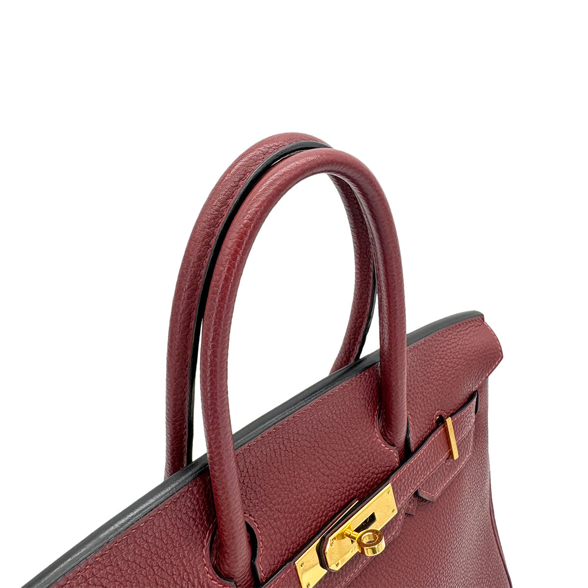 Birkin 30 (Togo, Rouge H)