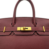 Birkin 30 (Togo, Rouge H)