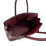 Birkin 30 (Togo, Rouge H)