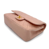 Vintage Medium Classic Flap - Pink Lambskin