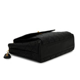 Vintage Chanel Tote - black lambskin