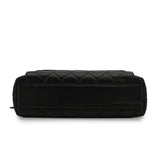 Vintage Chanel Tote - black lambskin