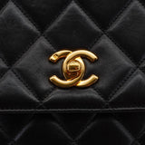 Vintage Chanel Tote - black lambskin