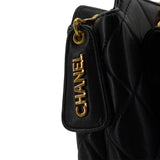 Vintage Chanel Tote - black lambskin