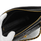 Vintage Chanel Tote - black lambskin
