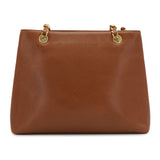 Vintage Coco Ball Tote - cognac caviar