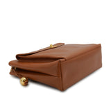 Vintage Coco Ball Tote - cognac caviar