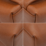 Vintage Coco Ball Tote - cognac caviar