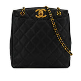 Vintage Deca Coco Tote - black caviar