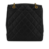 Vintage Deca Coco Tote - black caviar