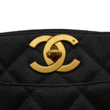 Vintage Deca Coco Tote - black caviar