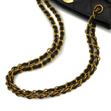 Vintage Deca Coco Tote - black caviar