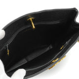 Vintage Deca Coco Tote - black caviar