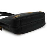 Vintage Triple Coco Vertical Tote - black caviar
