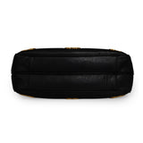 Vintage Triple Coco Vertical Tote - black caviar