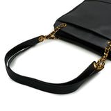 Vintage Triple Coco Vertical Tote - black caviar