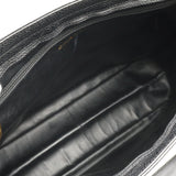 Vintage Triple Coco Vertical Tote - black caviar