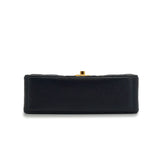 Vintage mini encircled crossbody - navy lambskin