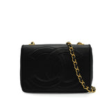 Vintage Cocomark Crossbody - black lambskin