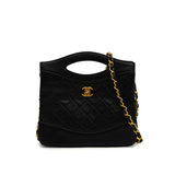 Vintage Chanel 31 - black lambskin