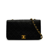 Vintage Full Flap - black lambskin