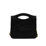 Vintage Chanel 31 - black lambskin