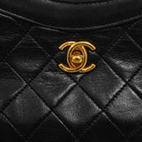 Vintage Chanel 31 - black lambskin