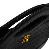Vintage Chanel 31 - black lambskin