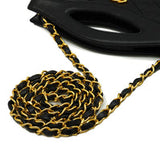 Vintage Chanel 31 - black lambskin