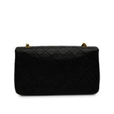 Vintage Full Flap - black lambskin