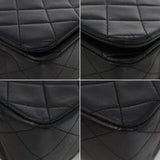 Vintage Full Flap - black lambskin