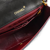 Vintage Full Flap - black lambskin
