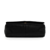 Vintage Cocomark Crossbody - black lambskin