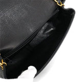 Vintage Cocomark Crossbody - black lambskin