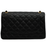 Jumbo Classic Flap - black caviar