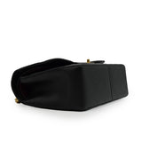 Jumbo Classic Flap - black caviar