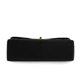 Jumbo Classic Flap - black caviar