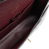 Jumbo Classic Flap - black caviar