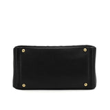 Vintage Shoulder Tote - black caviar
