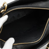 Vintage Shoulder Tote - black caviar